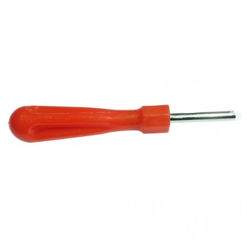 Slotted Handle Car Auto Valve Core Removal Tool Screwdriver Valve Stems Caps Repair tool 2018#31