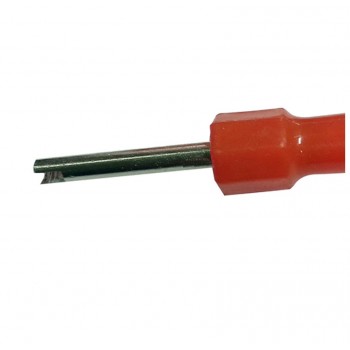 Slotted Handle Car Auto Valve Core Removal Tool Screwdriver Valve Stems Caps Repair tool 2018#31