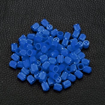 Car-styling AUTO 100pcs Fashion Plastic Auto Car Bike Motorcycle Truck wheel Tire Valve Stem Caps HOT