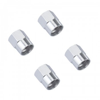 Car-styling AUTO 4X Car Truck Bike Tire Wheel Rims Stem Air Valve Caps Tyre Cover Aluminum HOT