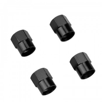 Car-styling AUTO 4X Car Truck Bike Tire Wheel Rims Stem Air Valve Caps Tyre Cover Aluminum HOT