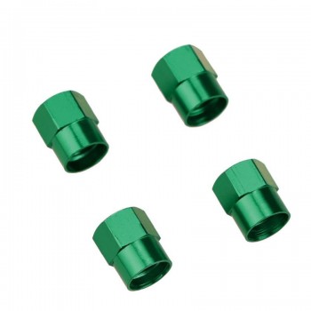 Car-styling AUTO 4X Car Truck Bike Tire Wheel Rims Stem Air Valve Caps Tyre Cover Aluminum HOT