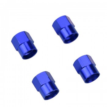Car-styling AUTO 4X Car Truck Bike Tire Wheel Rims Stem Air Valve Caps Tyre Cover Aluminum HOT