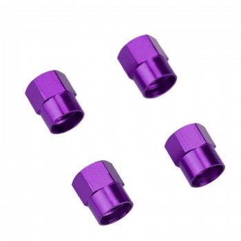 Car-styling AUTO 4X Car Truck Bike Tire Wheel Rims Stem Air Valve Caps Tyre Cover Aluminum HOT