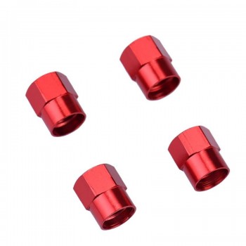 Car-styling AUTO 4X Car Truck Bike Tire Wheel Rims Stem Air Valve Caps Tyre Cover Aluminum HOT