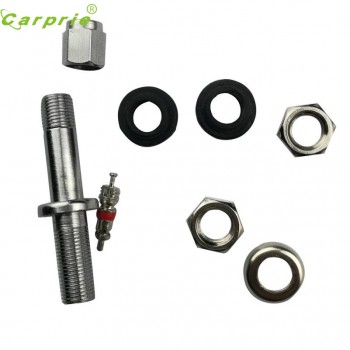 New Arrival 4 PCS TR48E Flush Mount Metal/Chrome Tire Valve Stems High Pressure st8