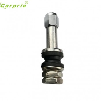 New Arrival 4 PCS TR48E Flush Mount Metal/Chrome Tire Valve Stems High Pressure st8