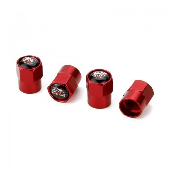 Car Styling Wheel Tire Valve Stem Cap For Honda Mugen Accord Civic CRV Fit HRV Vezel Odyssey Stream Crider Greiz Insight Elysion