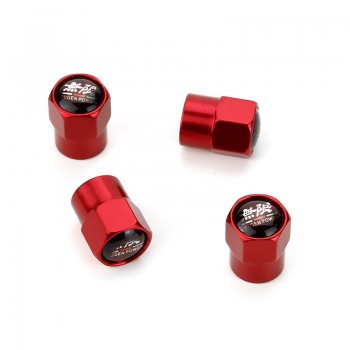 Car Styling Wheel Tire Valve Stem Cap For Honda Mugen Accord Civic CRV Fit HRV Vezel Odyssey Stream Crider Greiz Insight Elysion