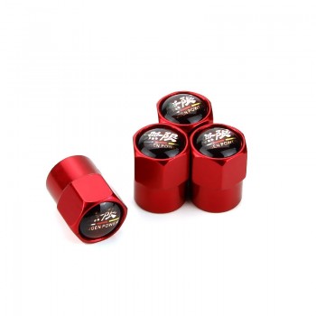 Car Styling Wheel Tire Valve Stem Cap For Honda Mugen Accord Civic CRV Fit HRV Vezel Odyssey Stream Crider Greiz Insight Elysion