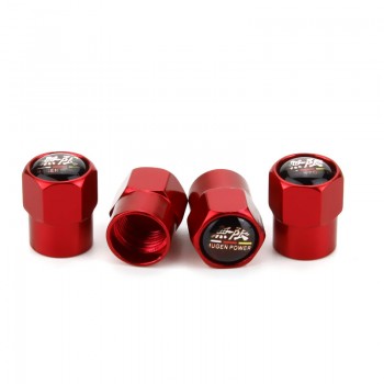 Car Styling Wheel Tire Valve Stem Cap For Honda Mugen Accord Civic CRV Fit HRV Vezel Odyssey Stream Crider Greiz Insight Elysion