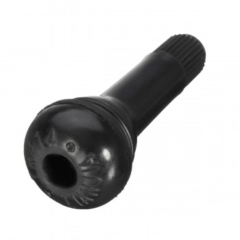 20PCs/set Black TR413 Tubeless Car Wheel Tire Valve Stems with Caps Tyre Rubber Valves With Dust Caps
