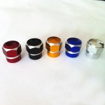 4Pcs/Lot Universal Aluminum Bicycle Car Tire Valve Caps Tyre Wheel Hexagonal Ventile Air Stems Cover Airtight Rims Accessories