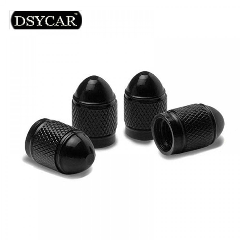 DSYCAR 4Pcs/lot Universal Moto Bike Car Tires Wheel Valve Cap Dust covers Car Styling for Universal Cars Motorcycle Decorative