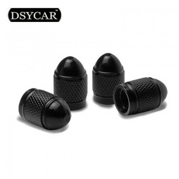 DSYCAR 4Pcs/lot Universal Moto Bike Car Tires Wheel Valve Cap Dust covers Car Styling for Universal Cars Motorcycle Decorative