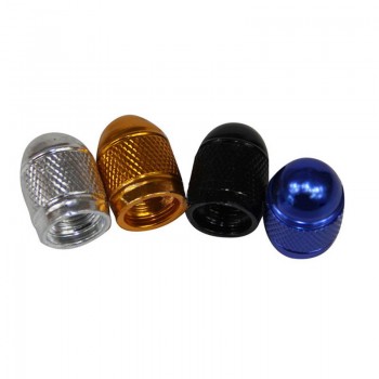 DSYCAR 4Pcs/lot Universal Moto Bike Car Tires Wheel Valve Cap Dust covers Car Styling for Universal Cars Motorcycle Decorative