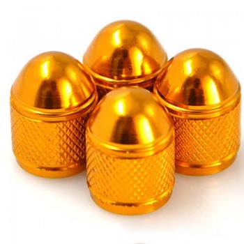 DSYCAR 4Pcs/lot Universal Moto Bike Car Tires Wheel Valve Cap Dust covers Car Styling for Universal Cars Motorcycle Decorative