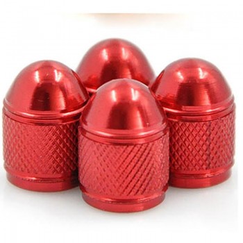 DSYCAR 4Pcs/lot Universal Moto Bike Car Tires Wheel Valve Cap Dust covers Car Styling for Universal Cars Motorcycle Decorative