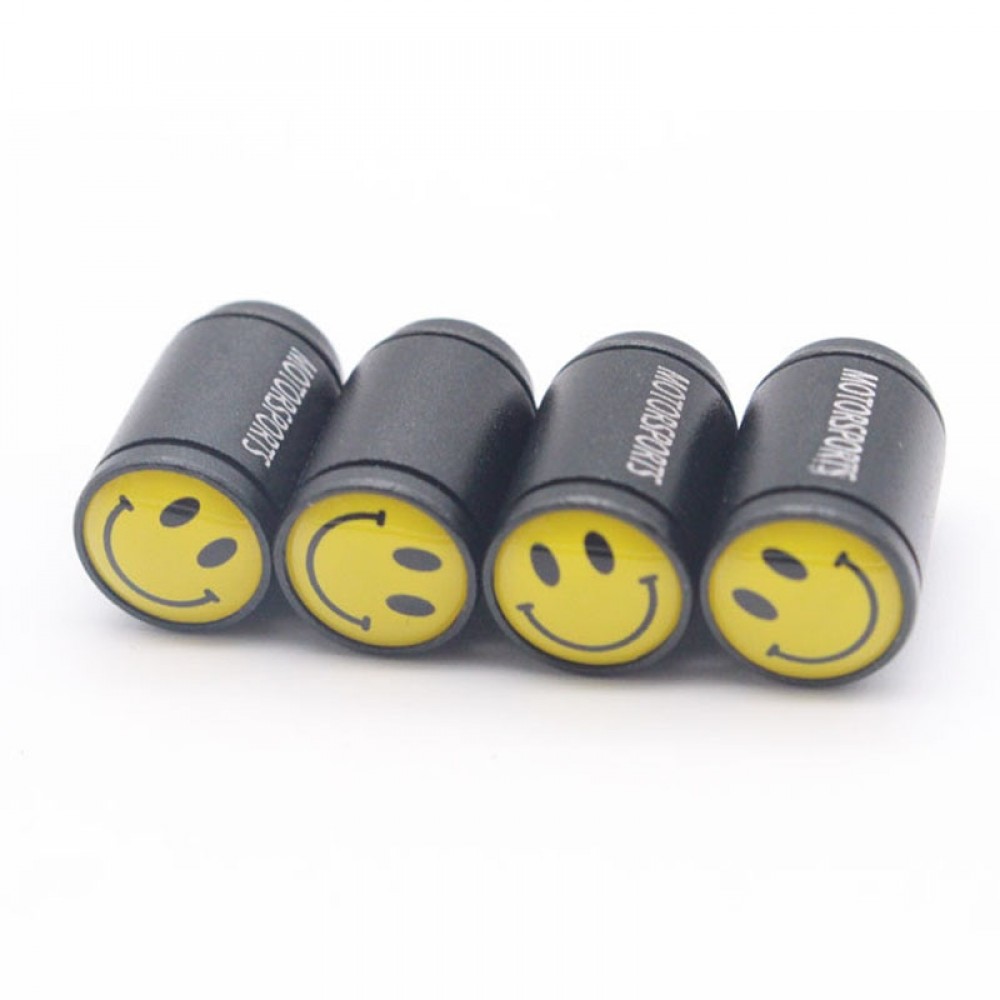 DSYCAR 4Pcs/lot Universal Car Moto Bike Tire Wheel Valve Cap Dust cover Car Styling for Fiat Audi Ford Bmw VW Honda opel car