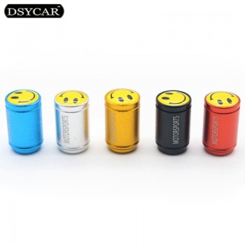 DSYCAR 4Pcs/lot Universal Car Moto Bike Tire Wheel Valve Cap Dust cover Car Styling for Fiat Audi Ford Bmw VW Honda opel car