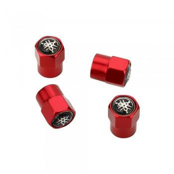 For Yamaha R1 R3 FZ1 FZ6 XJ6 MT 07 MT 09 Banshee Vstar R6 Nmax YBR125 250 YZF Air Valve Caps Tire Accessories Airtight Cover