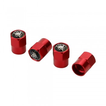 For Yamaha R1 R3 FZ1 FZ6 XJ6 MT 07 MT 09 Banshee Vstar R6 Nmax YBR125 250 YZF Air Valve Caps Tire Accessories Airtight Cover