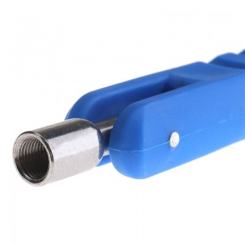 Tire Valve Repair Set Tire Valve Core Removal Tool Tire Valve Stem Puller with 4-way Valve Stem Core Screwdriver