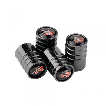 Tyre Wheel Stem Air Valve Cap Stainless Metal For Seat Leon FR Ibiza Altea Arona Alhambra Cordoba Car Tire Valve Caps Accessory