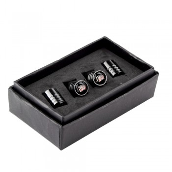 Tyre Wheel Stem Air Valve Cap Stainless Metal For Seat Leon FR Ibiza Altea Arona Alhambra Cordoba Car Tire Valve Caps Accessory