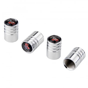 Tyre Wheel Stem Air Valve Cap Stainless Metal For Seat Leon FR Ibiza Altea Arona Alhambra Cordoba Car Tire Valve Caps Accessory