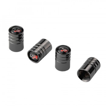 Tyre Wheel Stem Air Valve Cap Stainless Metal For Seat Leon FR Ibiza Altea Arona Alhambra Cordoba Car Tire Valve Caps Accessory