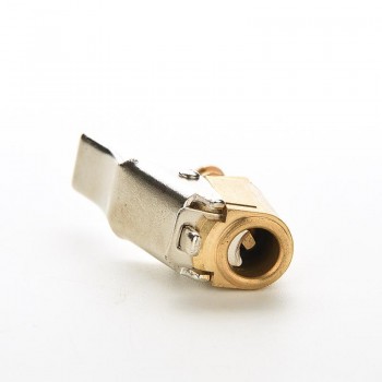 JETTING 1Pc Useful Auto Car Truck Tire Inflator Valve Connector Brass Tire Valve Air Pump Chuck Clip Clamp 8MM/6MM