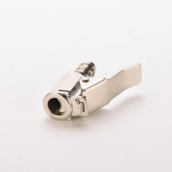 JETTING 1Pc Useful Auto Car Truck Tire Inflator Valve Connector Brass Tire Valve Air Pump Chuck Clip Clamp 8MM/6MM