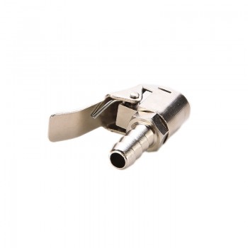 JETTING 1Pc Useful Auto Car Truck Tire Inflator Valve Connector Brass Tire Valve Air Pump Chuck Clip Clamp 8MM/6MM