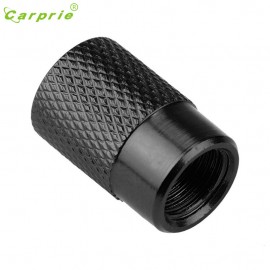 Dropship Hot Selling  4X Car Truck Bike Tire Wheel Rims Stem Air Valve Caps Tyre Cover Aluminum Black Gift Jul 13