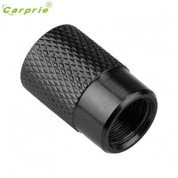 Dropship Hot Selling  4X Car Truck Bike Tire Wheel Rims Stem Air Valve Caps Tyre Cover Aluminum Black Gift Jul 13