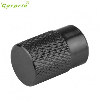 Dropship Hot Selling  4X Car Truck Bike Tire Wheel Rims Stem Air Valve Caps Tyre Cover Aluminum Black Gift Jul 13