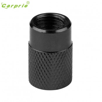 Dropship Hot Selling  4X Car Truck Bike Tire Wheel Rims Stem Air Valve Caps Tyre Cover Aluminum Black Gift Jul 13