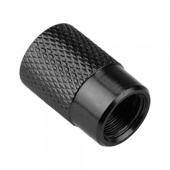 Dropship Hot Selling  4X Car Truck Bike Tire Wheel Rims Stem Air Valve Caps Tyre Cover Aluminum Black Gift Jul 13
