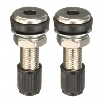 2Pcs 35mm Motorcycle Scooter Bicycle Car Tyre Valve Dust Cap