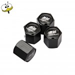 Car Styling Wheel Caps Tire Valve Caps For Mugen Logo For Honda Civic CRV Fit Accord Odyssey City Insight Jazz Jade Pilot HRV