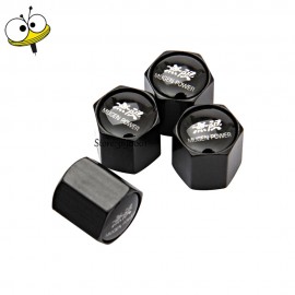 Car Styling Wheel Caps Tire Valve Caps For Mugen Logo For Honda Civic CRV Fit Accord Odyssey City Insight Jazz Jade Pilot HRV