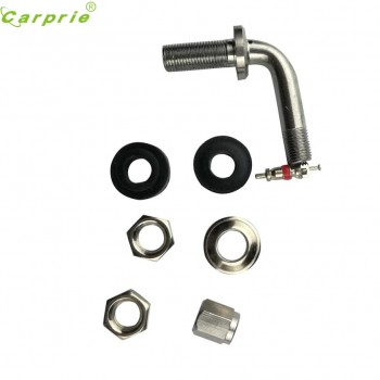 4 PCs 90 Degree Angle Metal/Chrome Tire Valve Stems High Pressure CARPRIE Aluminum New Creative Design