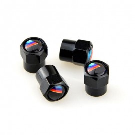 4pcs Car-styling Case Tire Valve Core Cap For BMW F30 F20 F10 F15 F13 M3 M5 M6 X1 X3 X5 X6 Senies 320I 116I 118I 328I 530I Car S