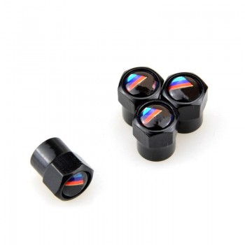 4pcs Car-styling Case Tire Valve Core Cap For BMW F30 F20 F10 F15 F13 M3 M5 M6 X1 X3 X5 X6 Senies 320I 116I 118I 328I 530I Car S