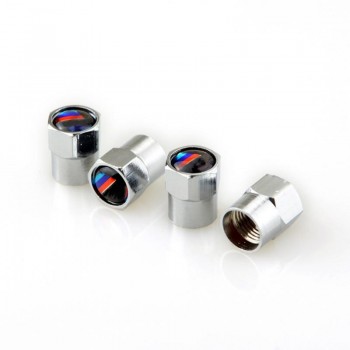 4pcs Car-styling Case Tire Valve Core Cap For BMW F30 F20 F10 F15 F13 M3 M5 M6 X1 X3 X5 X6 Senies 320I 116I 118I 328I 530I Car S
