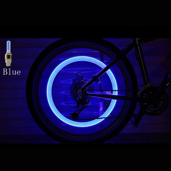 2pcs Neon Lights Color Tyre Wheel Valve Cap Light LED Lamp Flash Car Tire Valve Caps Air Cover Tire Rim Valve Wheel Stem Cap