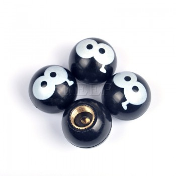 4Pcs/lot Universal Wheel Tire Valve Caps Car Motorcycle Bicycle Air Cover Auto Airtight Stems Cover For Emoji BMW VW Accessories