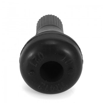 4pcs Auto TR412 Tire Valve Stems Short Black Rubber Tyre Tubeless Snap-in Vavle Wheels Tires Parts