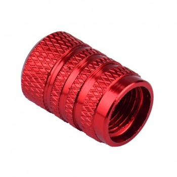 2017 NEW Arrival 4Pcs X Aluminium Car Truck Bike Tire Wheel Rims Stem Air Valve Caps Tyre Cover 0.27inch amp;Wholesale